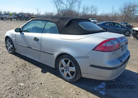 2004 Saab 9-3 Arc из США, поврежденный, VIN YS3FD79Y046000978